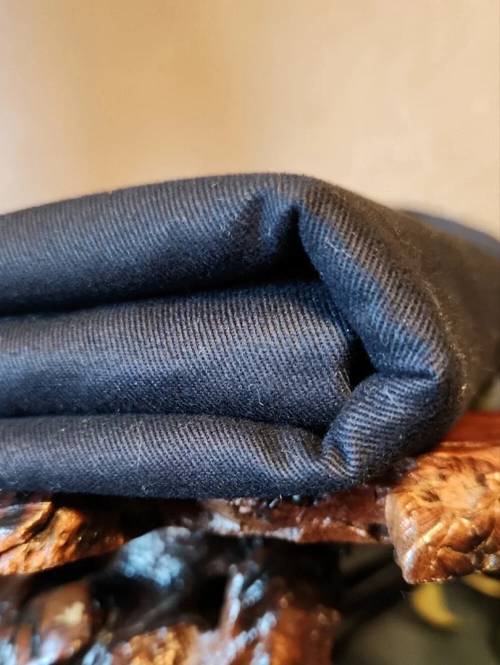 Nautica black cotton